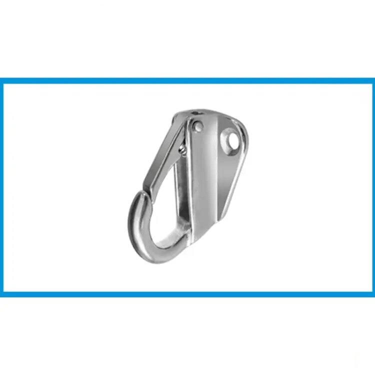 Grade 316 Stainless Steel Swivel Eye Snap Hooks/Swivel Bolt Snap