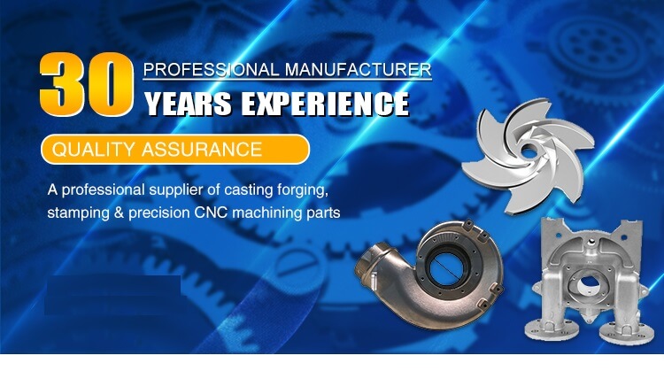 precision steel casting China