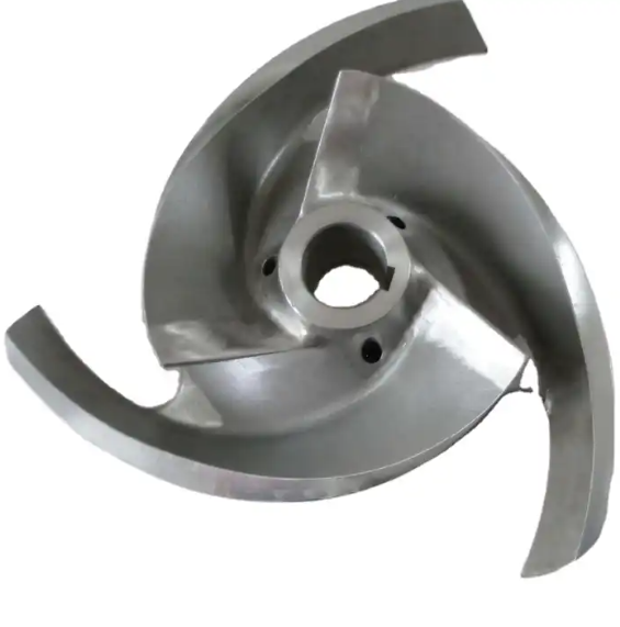 Stainless steel impeller